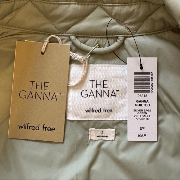 Wilfred | The Ganna™ Insulated Shirt Jacket - Picture 5 of 6